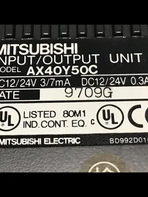 USED MITSUBISHI AX40Y50C
