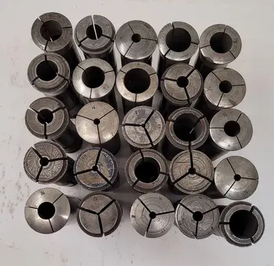 USED Hardinge 6H COLLETS