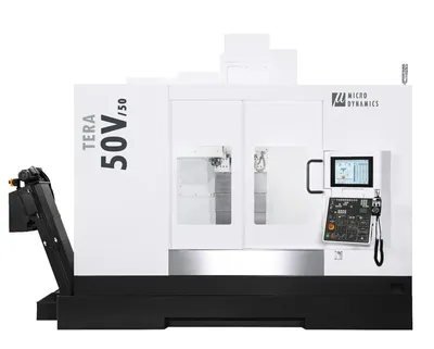 MICRO DYNAMICS TERA 50V/50 Vertical Machining Centers | Direc Machine Tool, LLC. (1)
