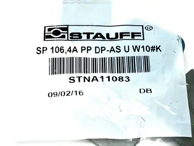 SP 106,4A PP DP-AS U W10#K,SP-106,4A-PP-DP-AS-U-W10-K | Stauff SP 106,4A PP DP-AS U W10#K Clamp STNA11083 - New