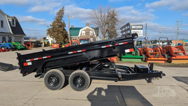 Used 2022 PJ _UNKNOWN_ Dump Trailers | Rosseel's Equipment Inc #720732