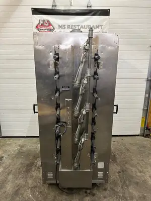Old Hickory N14G-NG 70 Chicken Commercial Rotisserie Oven, Gas Refurbished