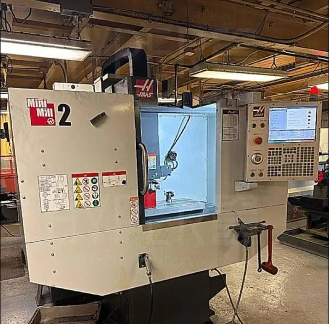 USED 2021 HAAS MINI MILL 2