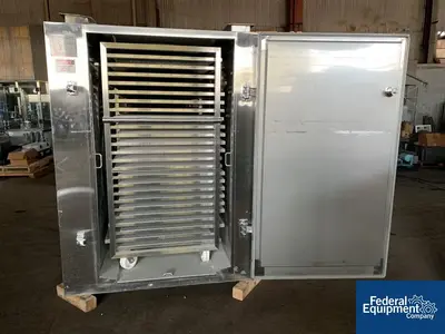 USED O'HARA O'Hara Technologies Tray Drying Oven, S/S, Model 200K