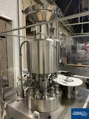 USED Capmatic Capmatic Inline Vial FIlling Line, Model Conquest FS8