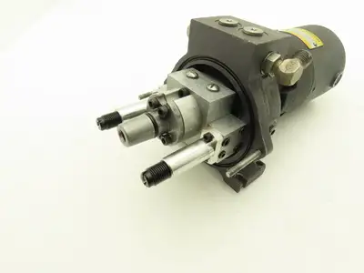 Baldor Oildyne 30-AGX-0 Hydraulic Pump Power Unit 115V 1PH 627547/D25313