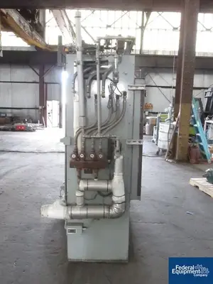 USED TMP 75 Ton TMP Press, 18" x 18"