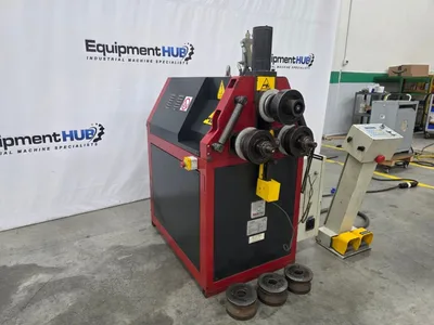 Used 2009 TAURING DELTA 50 Angle Bending Rolls Georgia US | The Equipment Hub #1446353