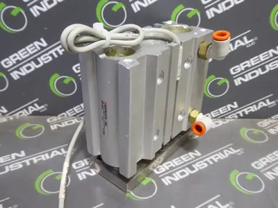 SMC MGPM25TN-40Z Guided Cylinder 25mm Bore 40mm Stroke 1.0 MPa Used