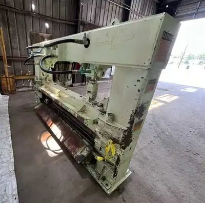 0.187" x 6.5' Denro Hydraulic Crop Shear