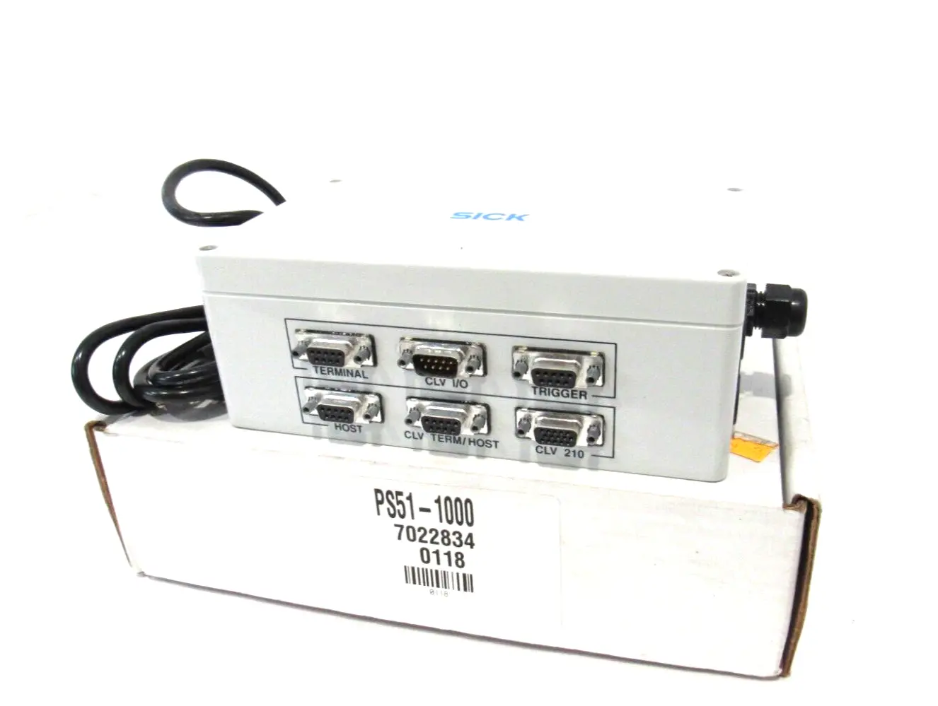 NEW SICK PS51-1000 POWER SUPPLY PS511000