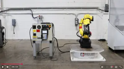 FANUC M-10iD/16S Robot System w/ R30iB Plus Controller