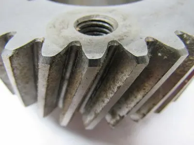 Gardner Denver 8503302 Air Compressor Pinion Gear 4-13/16" O.D. X 2.349" Bore