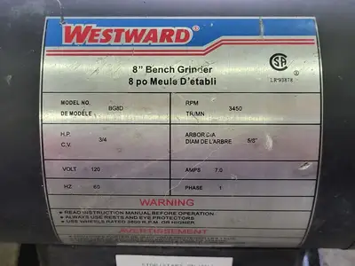 USED WESTWARD BG8D