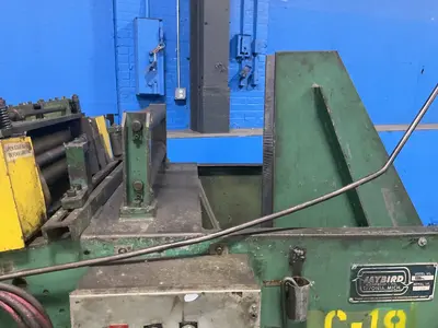 Used JAYBIRD AUTOMATION C82460 Coil Cradles & Straighteners Ohio US | HGR 24 #1507713