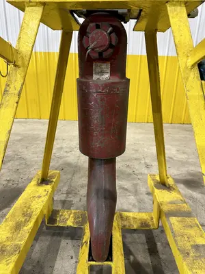 100,000 LBS CAPACITY PORTA-WEIGH MODEL #MSI-4300 DIGITAL CRANE SCALE WITH HOOK: STOCK #21999