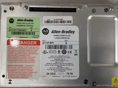 Used Allen-Bradley 2711P-T10C4D1 Automation Control (HMI) South Carolina US | Palmetto Automation #1768125