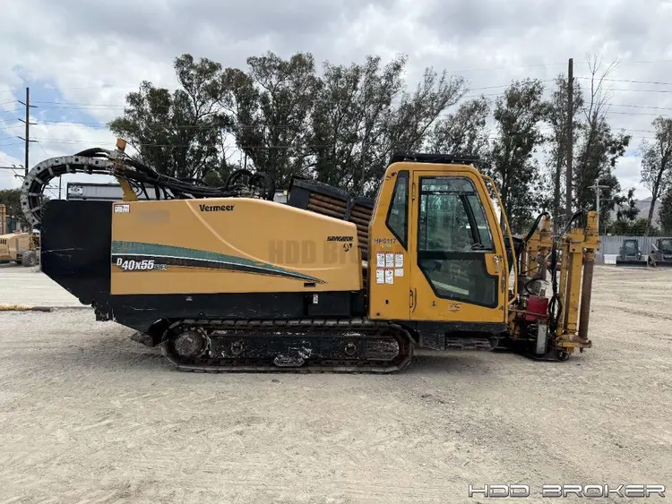 Used 2018 VERMEER 2018 VERMEER D40X55DR S3 Drill Rigs Florida US | HDD Broker #1346099