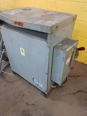 30 KVA 240/480 VOLT HT TRANSFORMER: STOCK 12904