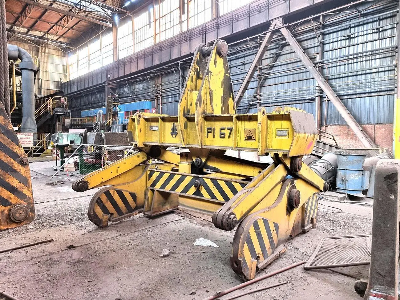 USED SLINGOFER SLAB TONG 45 TON