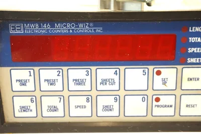 NEW ELECTRONIC COUNT & CONTROLS ECCI MWB146 CONTROLLER