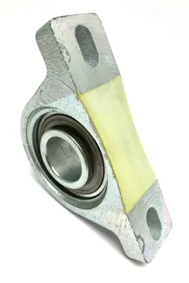 USED MRC PILLOW BLOCK BEARING WASH DOWN W/ RRZ1108BRR BEARING
