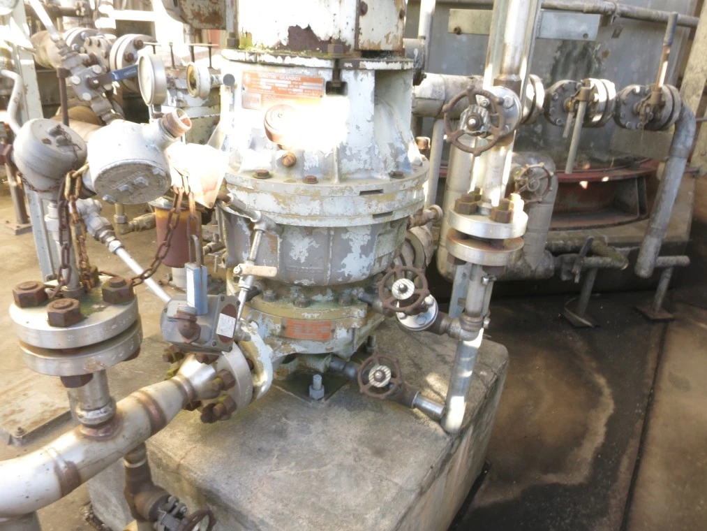 Sundyne LMV311 Pump, 400 GPM, 6300 Head, 150 HP