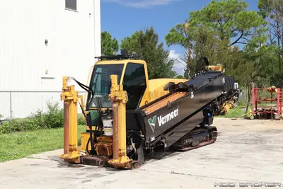 Used 2022 VERMEER 2022 VERMEER D40X55 S3 Drill Rigs Florida US | HDD Broker #1468953