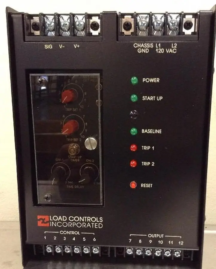 New | in-Stock LOAD CONTROLS, INC. XCR-1820V Industrial Controls Ohio US | Surplus Asset Holdings #1234306