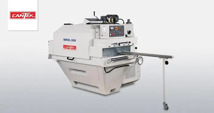 Cantek Multi Blade Gang Ripsaw MRS300