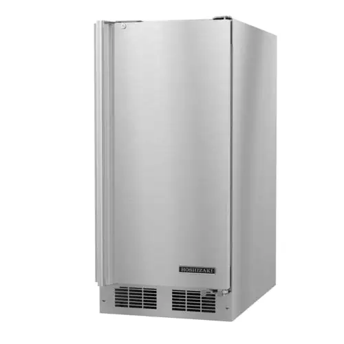 Hoshizaki HR15A 14 4/5" W Undercounter Refrigerator w/ (1) Section & (1) Door, 115v