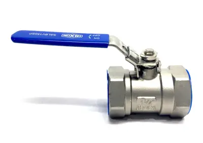 SSLBV150SP | Dixon  Stainless Steel Ball Valve, Lockable Handle 1-1/2" NPT 1000 WOG - New – Open box