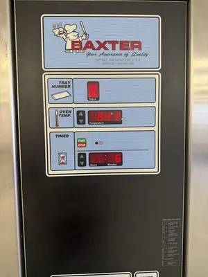 Baxter 30 Pan Revolving Tray Oven