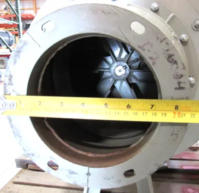 NEW KIMBELL GIN MACHINERY KGMB-25 BLOWER 5HP 208-230/460V PE184T-5-4C KGMB25