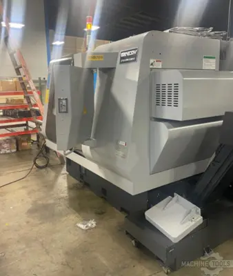 Used 2016 GANESH CYCLONE-52 CNC Lathes Florida US | Southern Fabricating Machinery Sales, Inc. #1399021