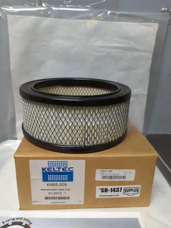 New | in-Stock KELTEC KA65-005 Filters | Surplus Asset Holdings #1217106