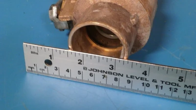 USED Apollo CII 1-1/2" 600 WOG