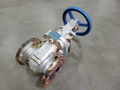 2" Class 150 Gate Valve B16.34