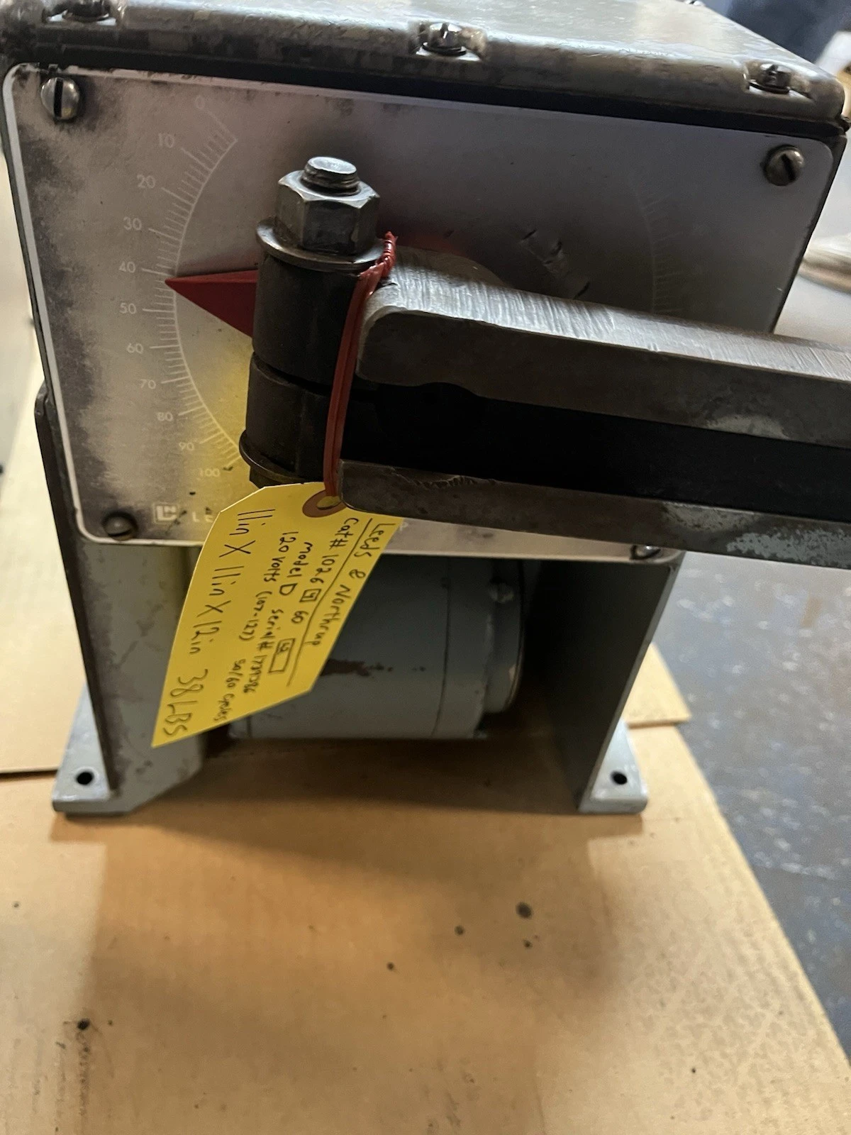 Used LEEDS & NORTHRUP 1026-4-60 Industrial Controls Ohio US | Surplus Asset Holdings #1507173