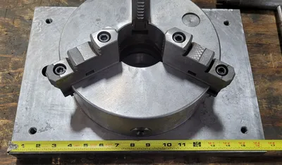 BISON 10" 3 Jaw Chuck Tooling & Accessories, Lathe Chucks | Machinery Central (5)