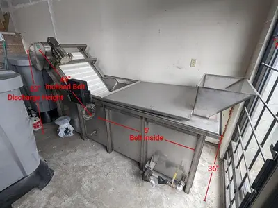 Water Bath Conveyor