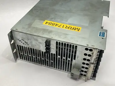 USED INDRAMAT AC SERVO POWER SUPPLY MODULE 7.5KW NO COVER