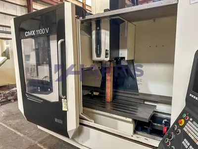 USED 2018 DMG MORI CMX11000