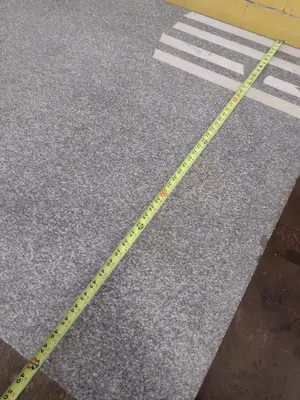 8' X 4' X 14" ROCK OF AGES PRECISION LAYOUT INSPECTION GRANITE TABLE: STOCK #23794