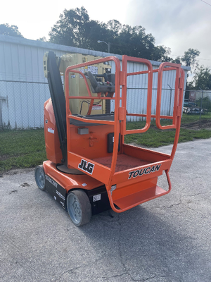 Used 2015 JLG Toucan 20E Vertical Mast Lifts | Stack Equipment #926345
