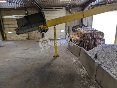 Unknown Manufacturer: Used 114' Horizontal Conveyor