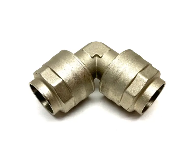 Used CHAMPION INFINITY QUICK-LOCK ALUMINUM UNION ELBOW FITTING 40MM Valves/Fittings | Maverick Industrial Sales #1113924