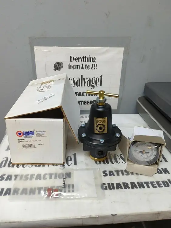 New | in-Stock COILHOUSE 8804G Solenoid Regulators Ohio US | Surplus Asset Holdings #1236603