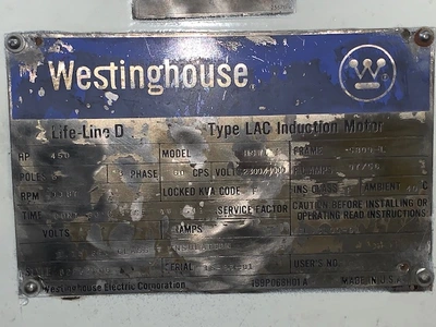 USED Westinghouse HSW1