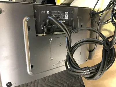 SONY MEU-WX2, SONY 2-320-542-12  video editing monitor